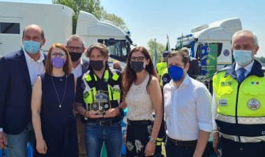 Sesto Calende, donati nuovi mezzi alla Protezione Civile