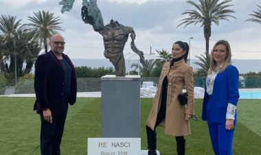 Sanremo con gli Amici delle Sempiterne guidati da Simona Fontana