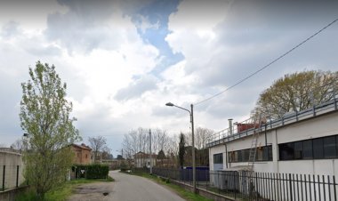 Gallarate: incidente tra auto e moto in via Lazzaretto
