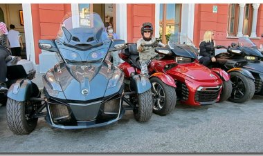 Spyder Can-am a Varese