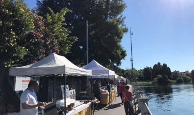 Sesto Calende. Ricominciano i tradizionali mercatini.