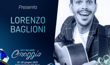 TEDxVarese sarà Lorenzo Baglioni a Ville Ponti