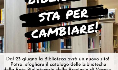 Rete Bibliotecaria Provinciale, ecco il nuovo portale