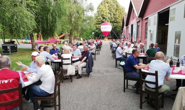 Volandia, riapertura e festa con i volontari