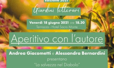 Stasera al via i Giardini Letterari 2021 a Varese