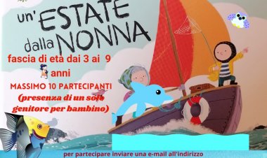 Trecate, laboratorio ludico-creativo “Un’estate dalla nonna”