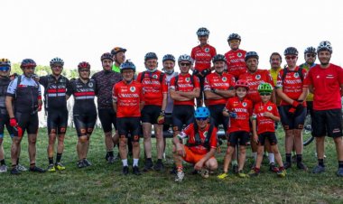 Gavirate (Varese), pedalata sulla ciclopedonale