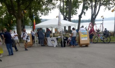 Gavirate. Rituffiamoci nel lago