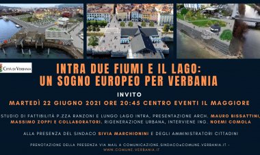 Intra due fiumi e il lago: un sogno europeo per Verbania