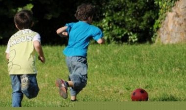Cardano al Campo - Inaugurazione del nuovo parco giochi: Canta, Ridi, Salta