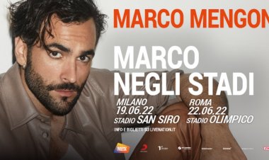Musica, Marco Mengoni per la prima volta negli stadi