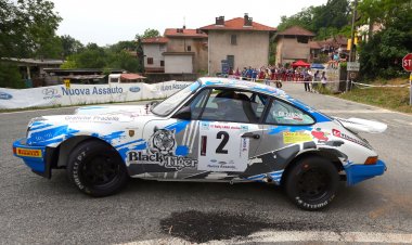 Da Zanche torna in gara nell'Europeo in Ungheria su Porsche