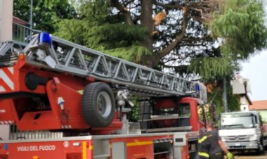 Solbiate Olona, intervento in via San Vito