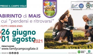 Milano. Cogliate ospiterà la manifestazione Family Camp