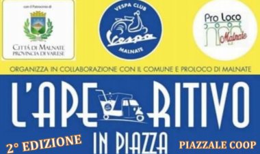 Malnate. Torna la seconda edizione dell' Ape-ritivo! 
