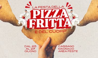 Cassano Magnago (Va). La Festa della Pizza Fritta Napoletana!