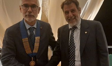 Rotary Club Varese Ceresio. Passaggio di consegne