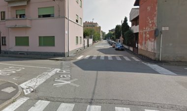 Busto Arsizio. Incidente Via Rovereto