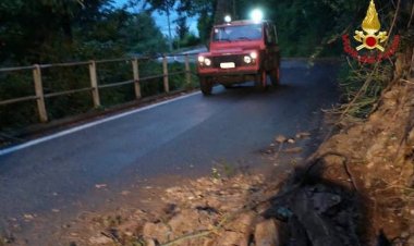 Aggiornamento movimento franoso a Maccagno con Pino e Veddasca