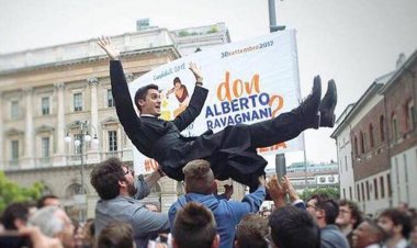 Busto, Don Ravagnani con 'La tua vita e la mia' edita da Mondadori