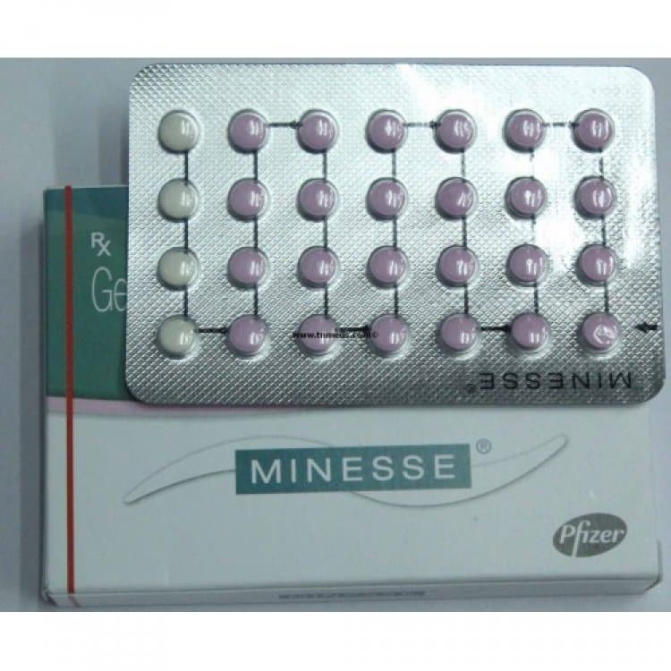 Pfizer richiama in via precauzionale un lotto del contraccettivo ormonale “Minesse 3x28 compresse”.