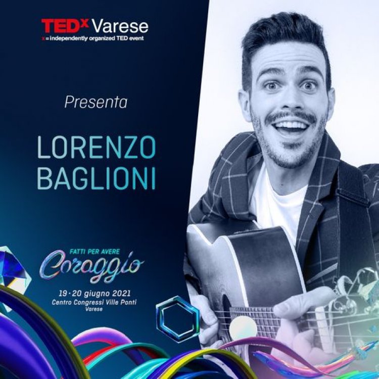 TEDxVarese sarà Lorenzo Baglioni a Ville Ponti