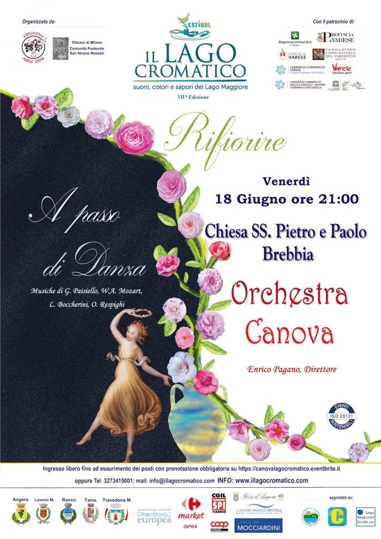Orchestra Canova ed Ensemble FiloBarocco al Festival Il Lago Cromatico
