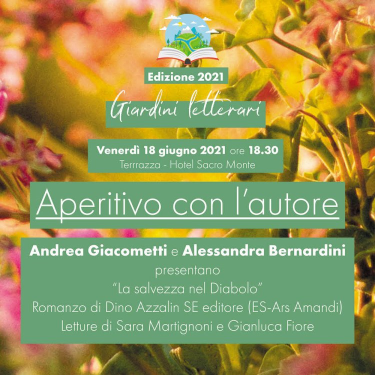 Stasera al via i Giardini Letterari 2021 a Varese