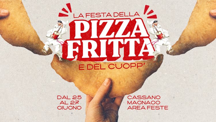 Cassano Magnago (Va). La Festa della Pizza Fritta Napoletana!