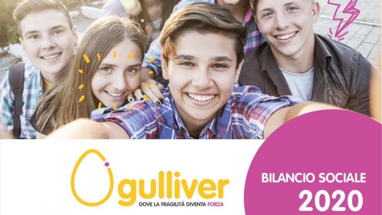 Gulliver: approvato all’unanimità il Bilancio Sociale 2020