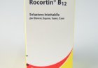 Ritirato lotto medicinale veterinario  ROCORTIN B12