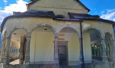 Crego (Premia),  Chiesa che necessita di interventi importanti e rapidi