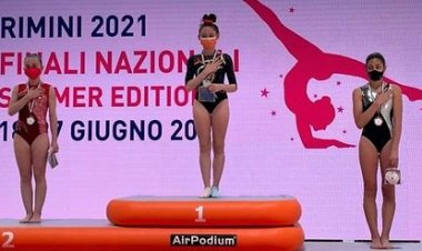 Casorate, patria dei campioni, Sofia Radaelli docet
