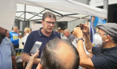 Varese. Endorsement di Giorgetti al candidato sindaco Bianchi