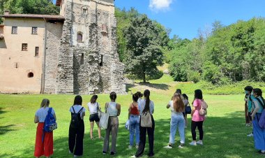 Gli studenti dell'ITELL Gadda-Rosselli scoprono le bellezze varesine