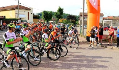 Velmaio di Arcisate (Varese), il Team Arcisate con  Randonnèe Arcisate