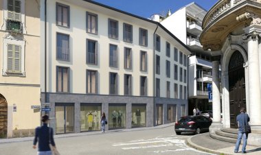 Gallarate, parte riqualificazione di Palazzo Severiano curata da D2U