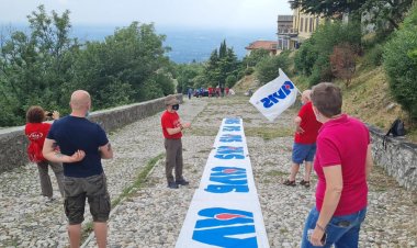 Varese, cammino da Trieste ad Aosta con l’Avis