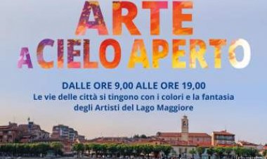 Sesto Calende, Mostra ‘ARTE A CIELO APERTO’