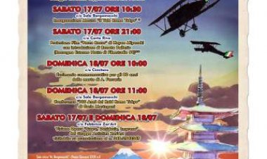 Induno ricorda Arturo Ferrarin, volo Roma-Tokio del 1920