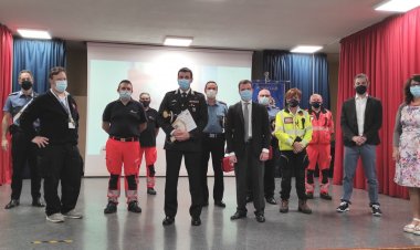 Consegnati due defibrillatori ai Carabinieri di Malnate e Varese