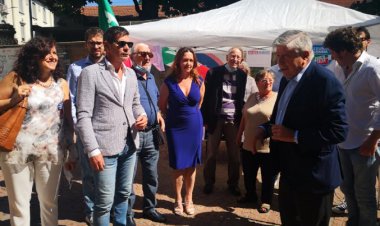 Varese. Dopo Giorgetti, arriva Caliendo a caldeggiare per Bianchi