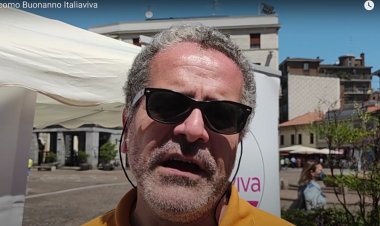 Gallarate:  Giacomo Buonanno a sostegno di Silvestrini Sindaco