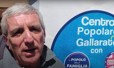 Gallarate: Luigi Galluppi del Centro Popolare Gallarate