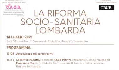 Albizzate (VA) l’evento : gli stati generali della Salute in  Lombardia
