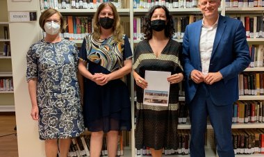 Premiato il progetto Reading Busto. Leggere in Città, leggere la Città