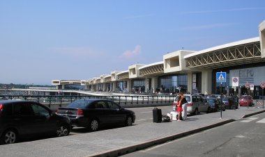 Lonate Pozzolo (Va). Caduta in aeroporto