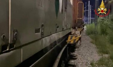 Luino, fuga di gas in stazione