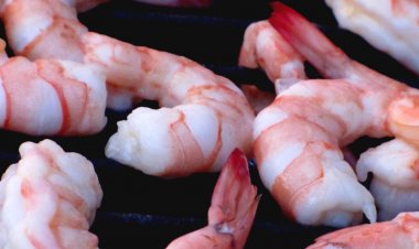 Rischio microbiologico, gamberi sgusciati e congelati richiamati dal mercato.