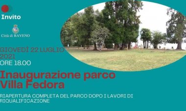 Baveno inaugurerà il Parco di Villa Fedora.